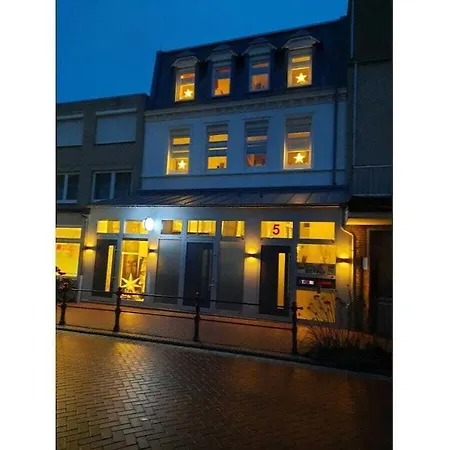 Comfort House Regini Casa de Férias Norderney